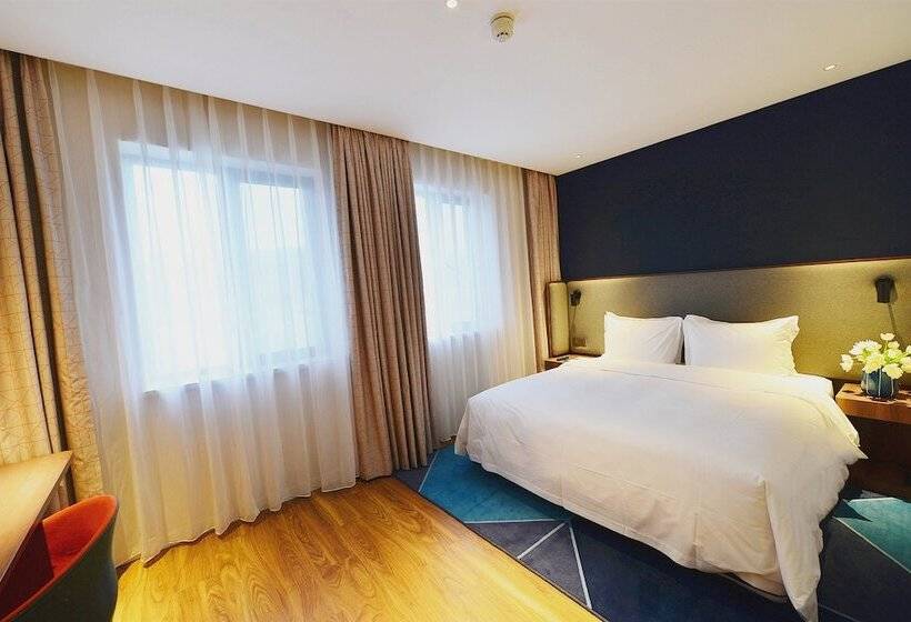 غرفة قياسية سرير مزدوج مطلة على المدينة, Holiday Inn Express Tianshui City Center, An Ihg