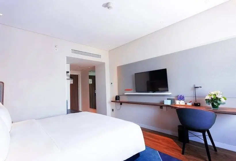 シティビューのダブルベッドスタンダードルーム, Holiday Inn Express Tianshui City Center, An Ihg