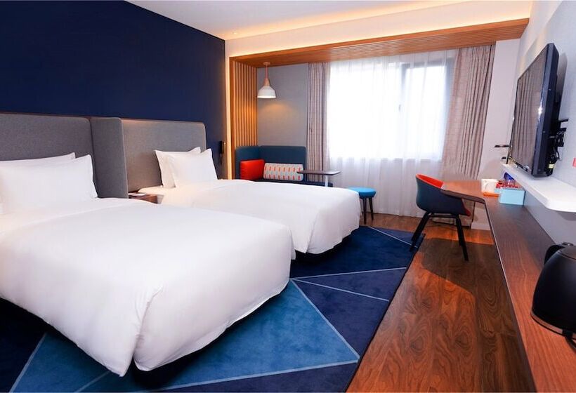 غرفة قياسية مطلة على المدينة, Holiday Inn Express Tianshui City Center, An Ihg