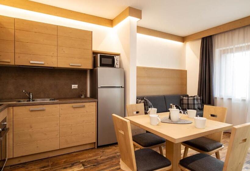 １ベッドルームアパートメント, San Martino Mountain Residence