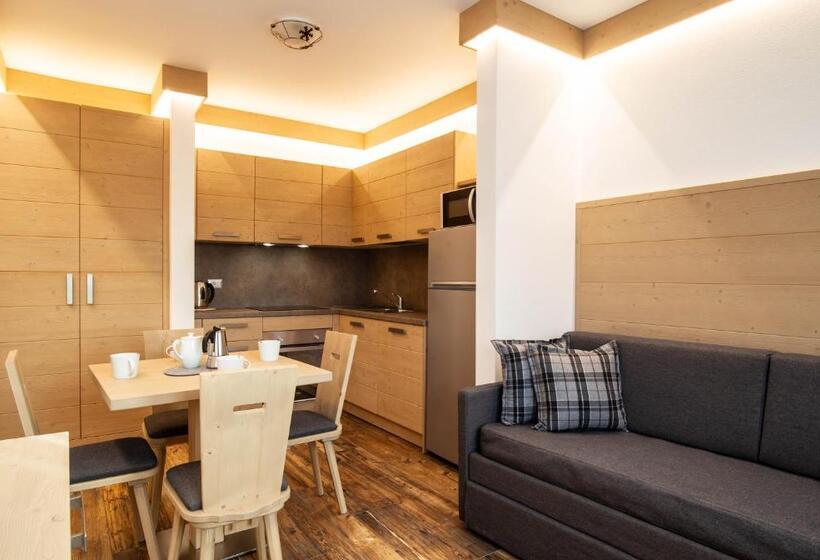 Апартаменты 1 Спальня, San Martino Mountain Residence