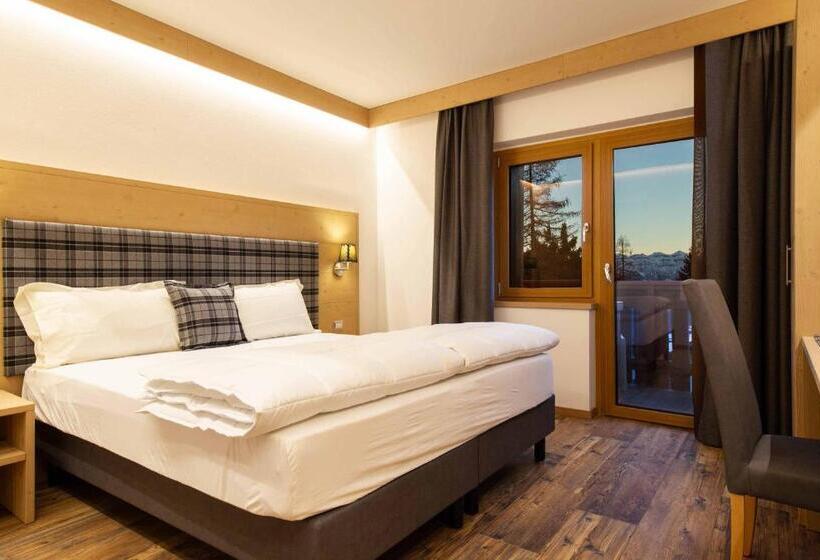 Апартаменты 1 Спальня, San Martino Mountain Residence