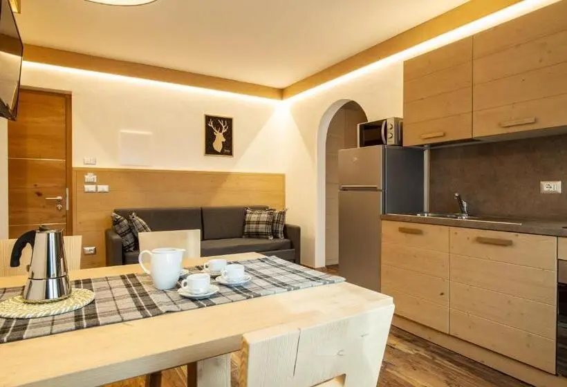 １ベッドルームのスーペリアアパートメント, San Martino Mountain Residence