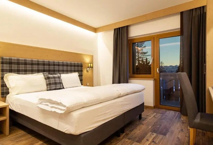 １ベッドルームアパートメント, San Martino Mountain Residence