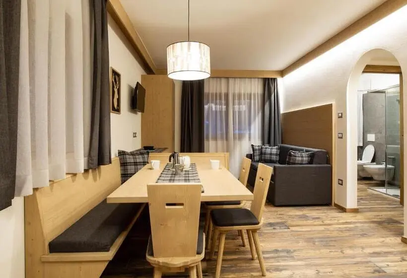 １ベッドルームアパートメント, San Martino Mountain Residence