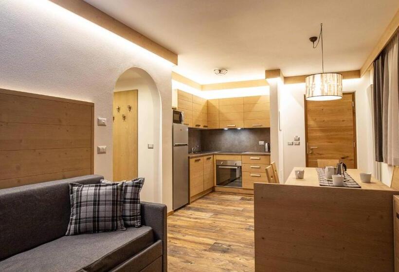 شقة غرفة واحدة, San Martino Mountain Residence