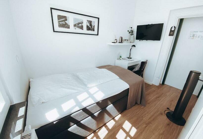 标准单人间, Fachwerk Hotel Wuppertal