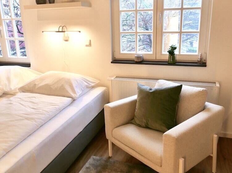 带1个卧室的高级公寓, Fachwerk Hotel Wuppertal