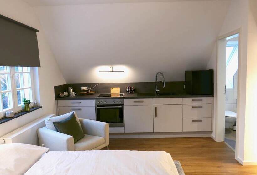Апартаменты Superior 1 Спальня, Fachwerk Hotel Wuppertal