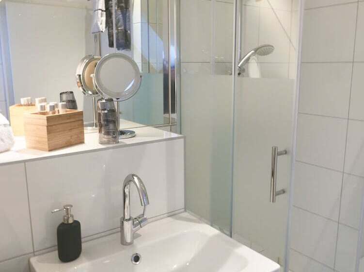 带1个卧室的高级公寓, Fachwerk Hotel Wuppertal