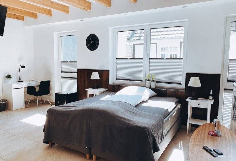 高级大房间, Fachwerk Hotel Wuppertal