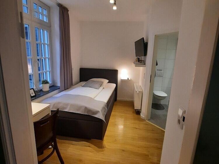 标准单人间, Fachwerk Hotel Wuppertal