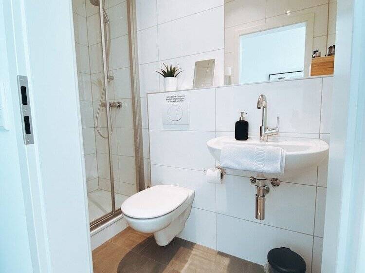 标准单人间, Fachwerk Hotel Wuppertal