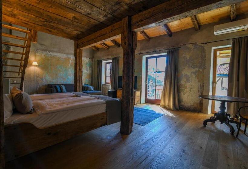 Четырехместный Номер Superior, Rössl Bianco B&b&b