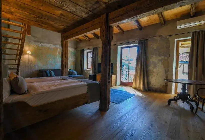 اتاق سوپریور چهار تخته, Rössl Bianco B&b&b