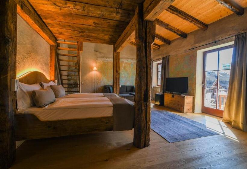 Четырехместный Номер Superior, Rössl Bianco B&b&b