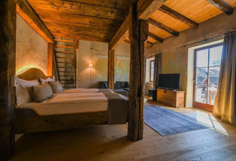 اتاق سوپریور چهار تخته, Rössl Bianco B&b&b