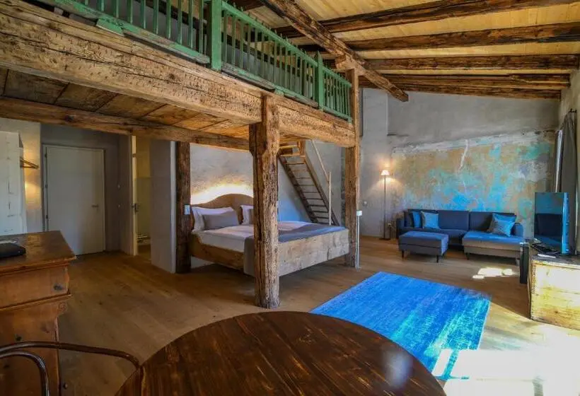 اتاق سوپریور چهار تخته, Rössl Bianco B&b&b