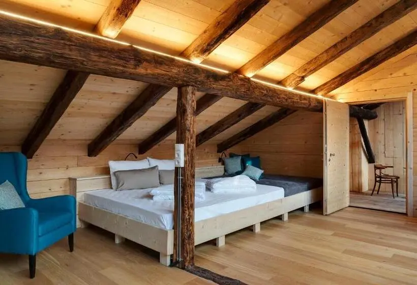اتاق خانوادگی, Rössl Bianco B&b&b