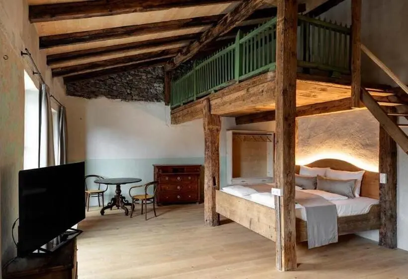 اتاق سوپریور چهار تخته, Rössl Bianco B&b&b