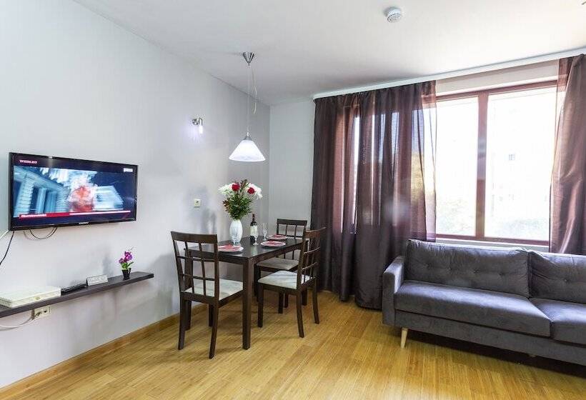Студия Deluxe, Cityhome Apart