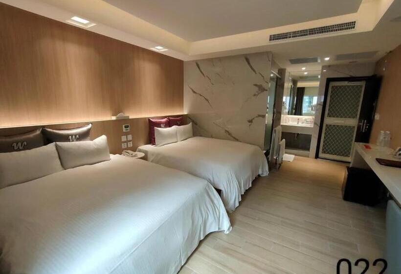 اتاق استاندارد چهار تخته, Wunsin Motel