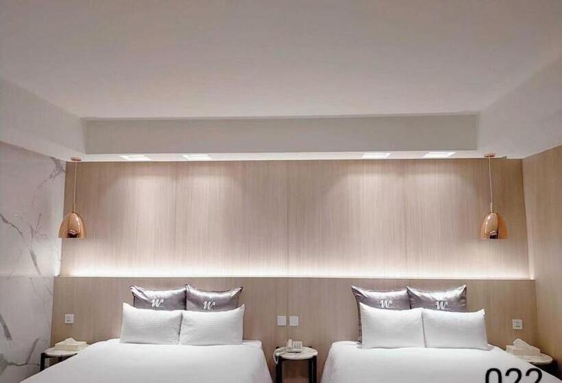 اتاق استاندارد چهار تخته, Wunsin Motel