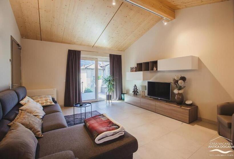 דירת פנטהאוז 1 חדרי שינה, Antica Dogana