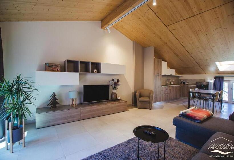 דירת פנטהאוז 1 חדרי שינה, Antica Dogana