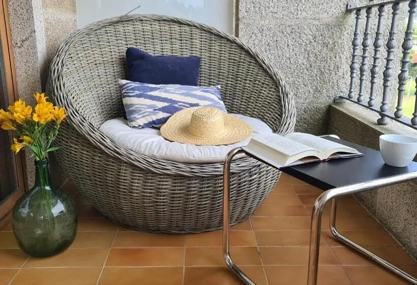 Superior-huoneisto 1 Makuuhuone, Apartamentos Ria De Aldan