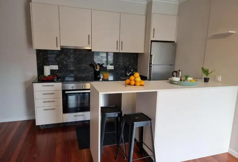Huoneisto 1 Makuuhuone Allasnäkymä, Apartamentos Ria De Aldan