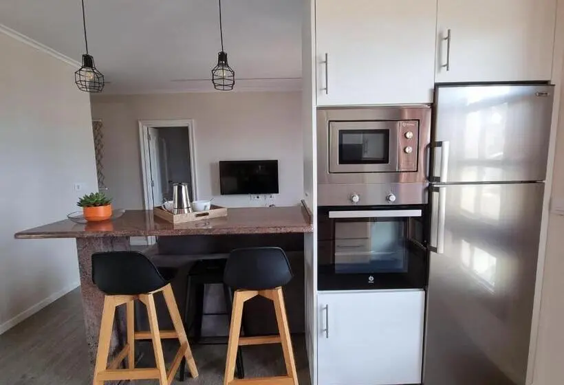 Huoneisto 1 Makuuhuone Terassi, Apartamentos Ria De Aldan