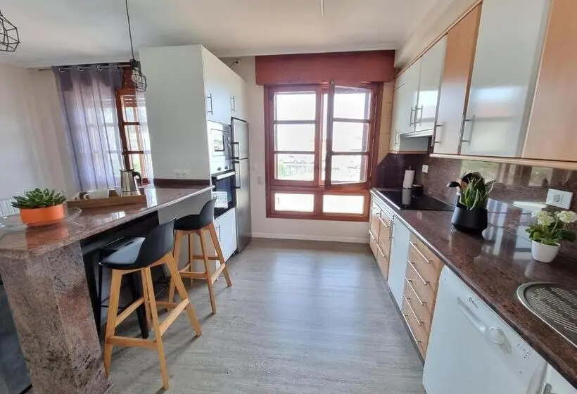 Huoneisto 1 Makuuhuone Terassi, Apartamentos Ria De Aldan