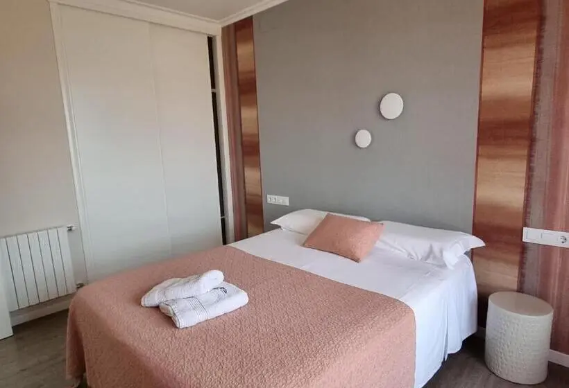 Huoneisto 1 Makuuhuone Terassi, Apartamentos Ria De Aldan