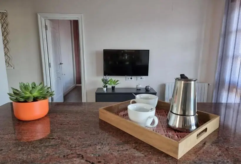 Huoneisto 1 Makuuhuone Terassi, Apartamentos Ria De Aldan