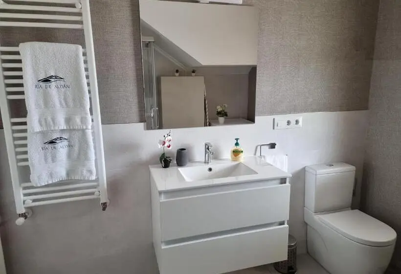 Huoneisto 1 Makuuhuone Terassi, Apartamentos Ria De Aldan