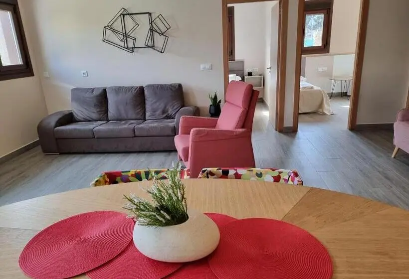 Huoneisto 1 Makuuhuone Pohjakerros, Apartamentos Ria De Aldan