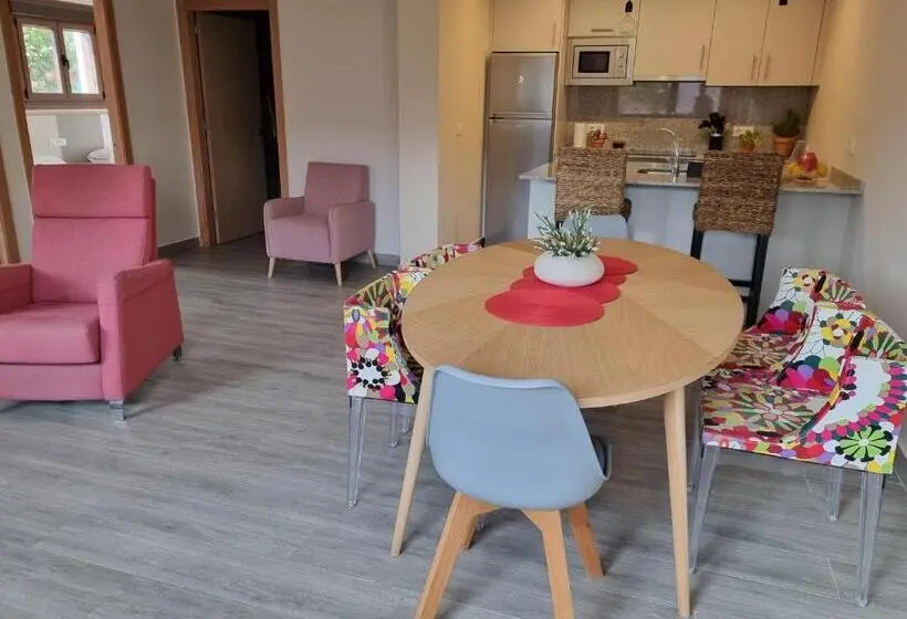 Huoneisto 1 Makuuhuone Pohjakerros, Apartamentos Ria De Aldan