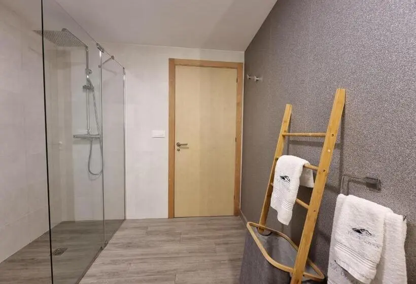 Huoneisto 1 Makuuhuone Pohjakerros, Apartamentos Ria De Aldan