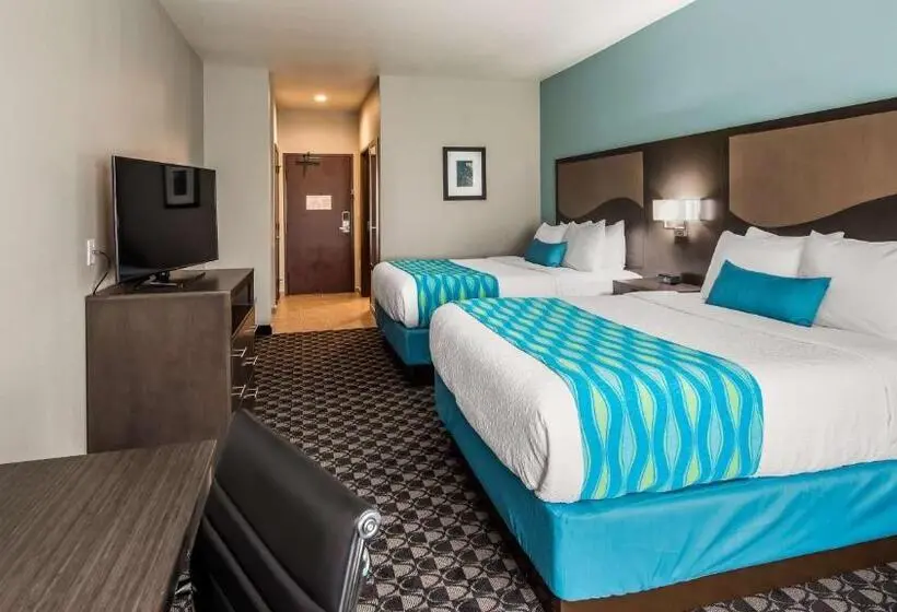 身障者適用スタンダードルーム, Best Western Plus Waller