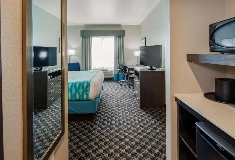 キングサイズベッドのエクゼクティブルーム, Best Western Plus Waller