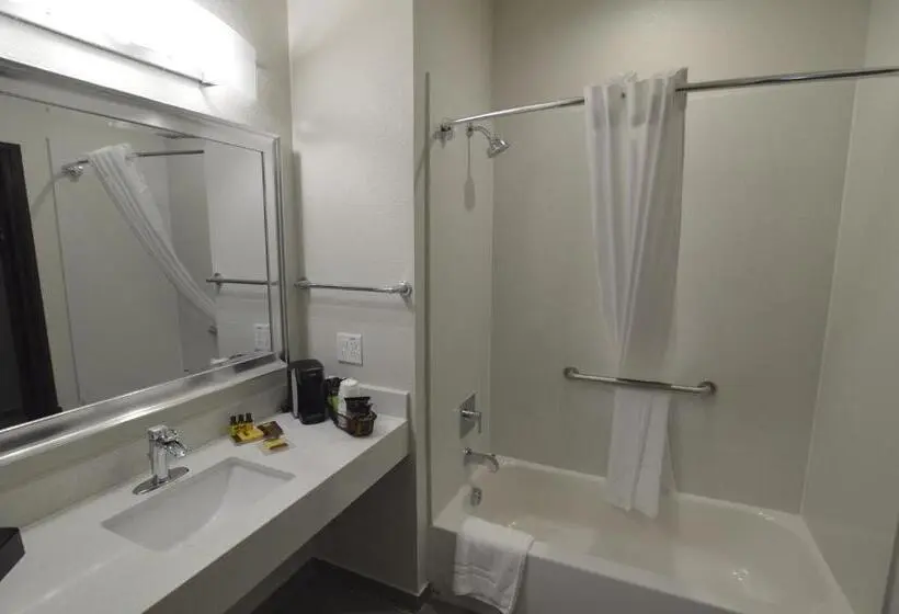 身障者適用キングサイズベッドルーム, Best Western Plus Waller
