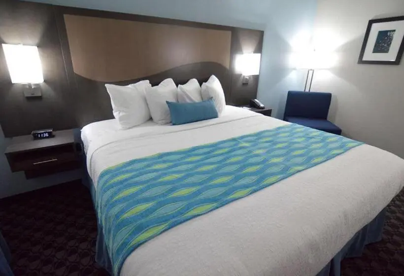 身障者適用キングサイズベッドルーム, Best Western Plus Waller