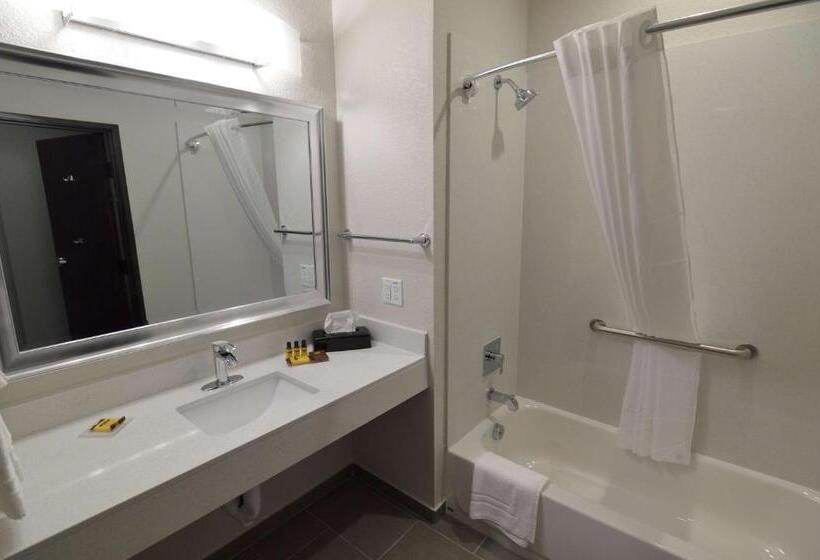Номер Стандарт Кровать Кинг Адаптированный для Инвалидов, Best Western Plus Waller