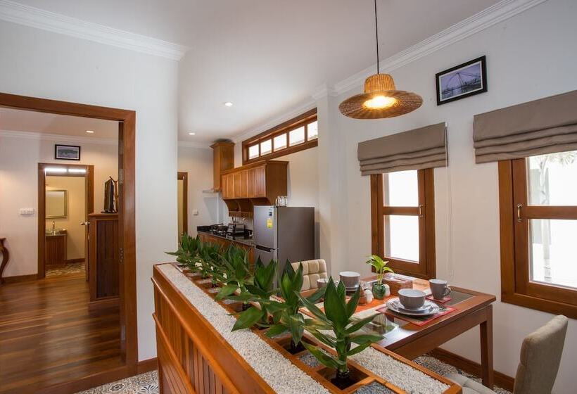 ویلای 1 خوابه, Bb Angkor Green Resort