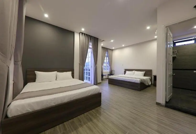 اتاق استاندارد با تخت بزرگ, Hill Bungalow