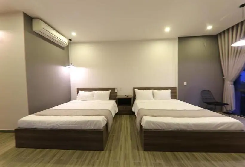 اتاق استاندارد با تخت بزرگ, Hill Bungalow