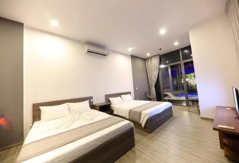 اتاق استاندارد با تخت بزرگ, Hill Bungalow
