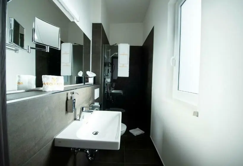 Standard Yhden Hengen Huone, V Boutique Hotel Böblingen