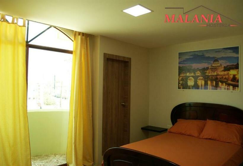 スタンダードルーム, Hostal Malania